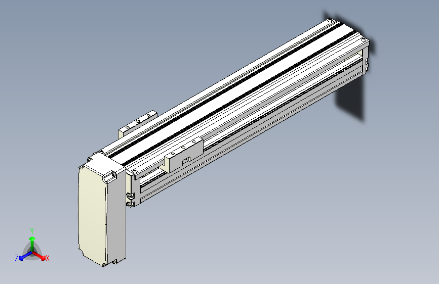 TPA-KNR-86E-1610C-L350A1-MP-BJ57-N3线性模块铝制底座