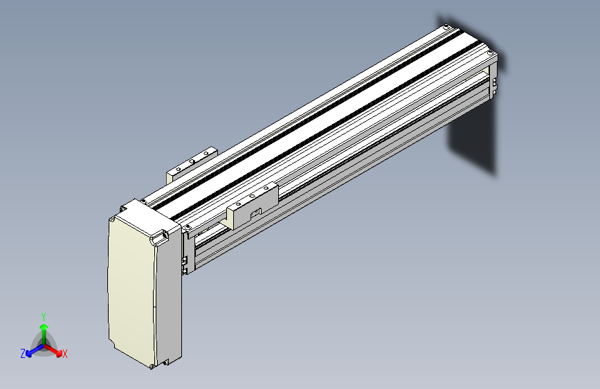 TPA-KNR-86E-1610C-L350A1-MP-P75-N3线性模块铝制底座