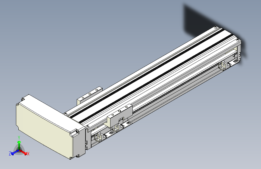 TPA-KNR-86E-1610C-L350A1-MR-H75-N3线性模块铝制底座