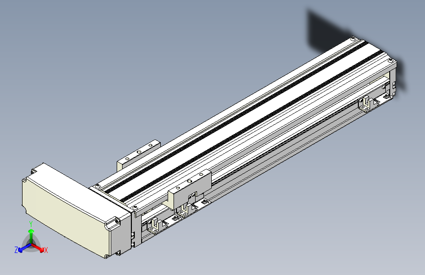 TPA-KNR-86E-1610C-L350A1-MR-P40-N3线性模块铝制底座