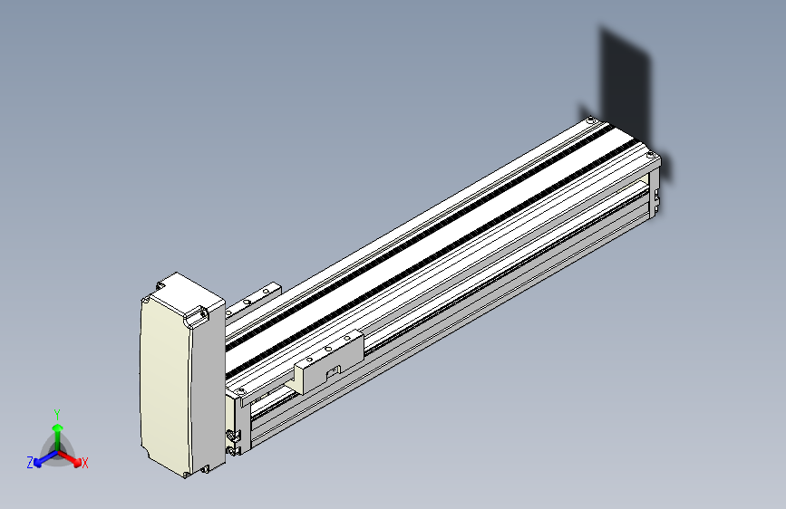 TPA-KNR-86E-1610C-L350A1-MU-BJ57-N3线性模块铝制底座