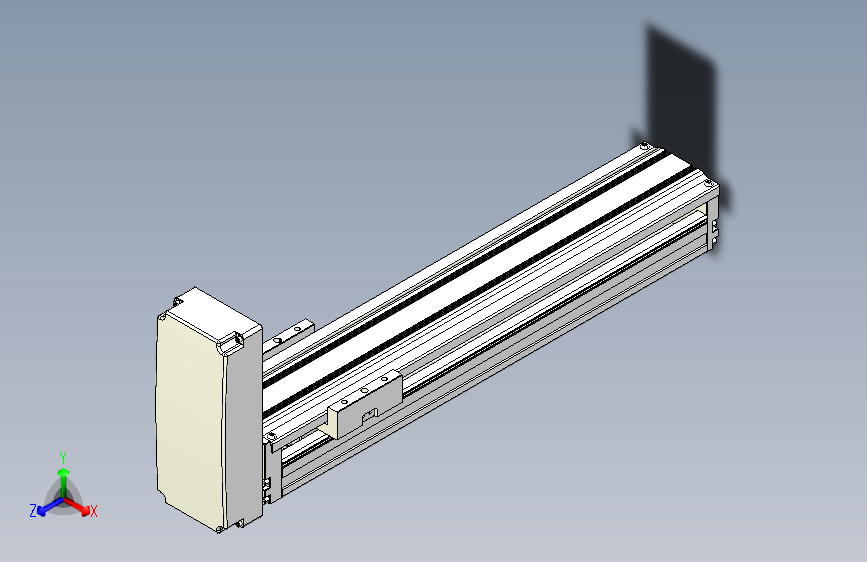 TPA-KNR-86E-1610C-L350A1-MU-BJ86-N3线性模块铝制底座