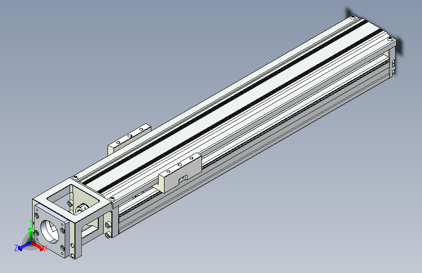 TPA-KNR-86E-1610C-L400A1-M-BJ60-N3线性模块铝制底座