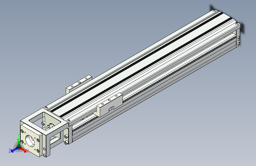 TPA-KNR-86E-1610C-L400A1-M-H10-N3线性模块铝制底座