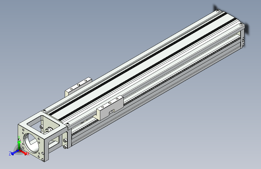 TPA-KNR-86E-1610C-L400A1-M-H40-N3线性模块铝制底座