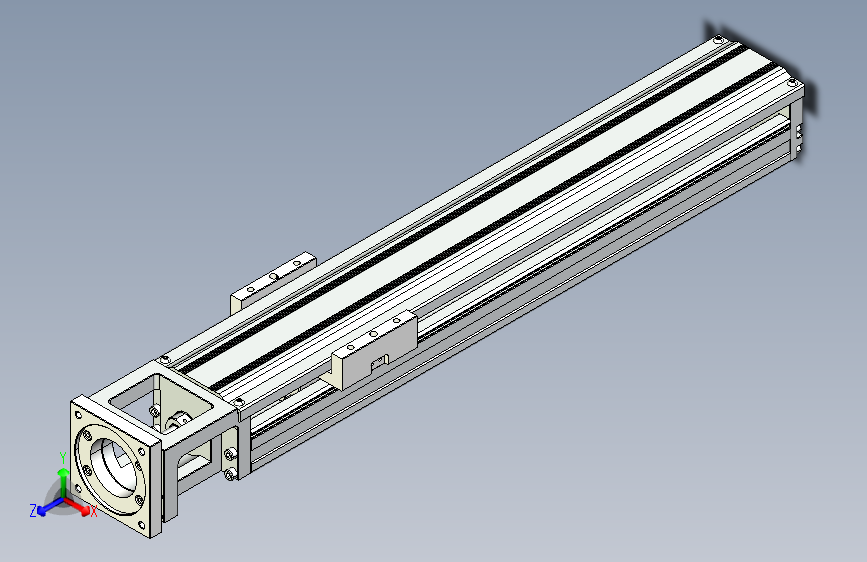 TPA-KNR-86E-1610C-L400A1-M-H75-N3线性模块铝制底座