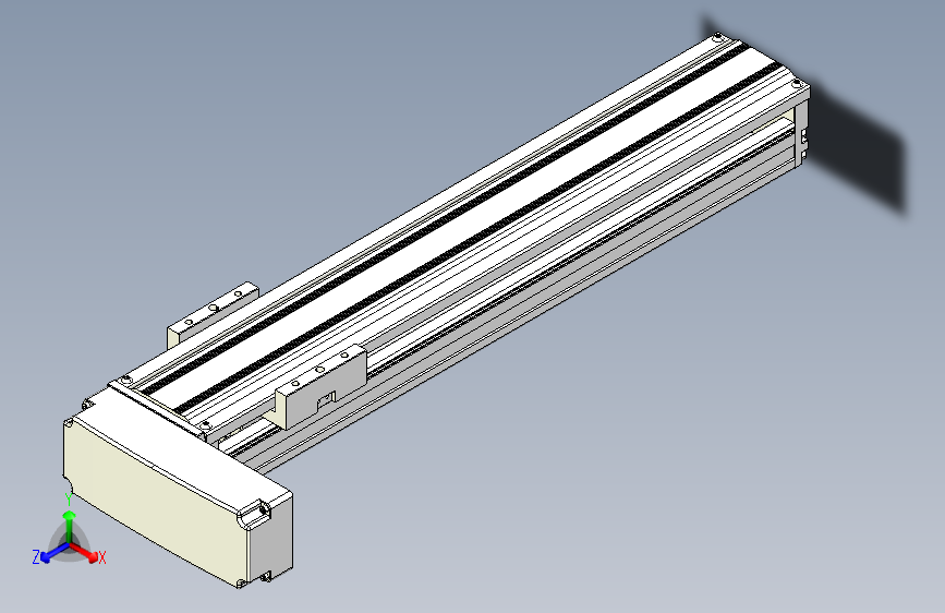 TPA-KNR-86E-1610C-L400A1-ML-H40-N3线性模块铝制底座