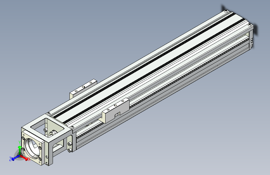 TPA-KNR-86E-1610C-L400A1-M-P40-N3线性模块铝制底座