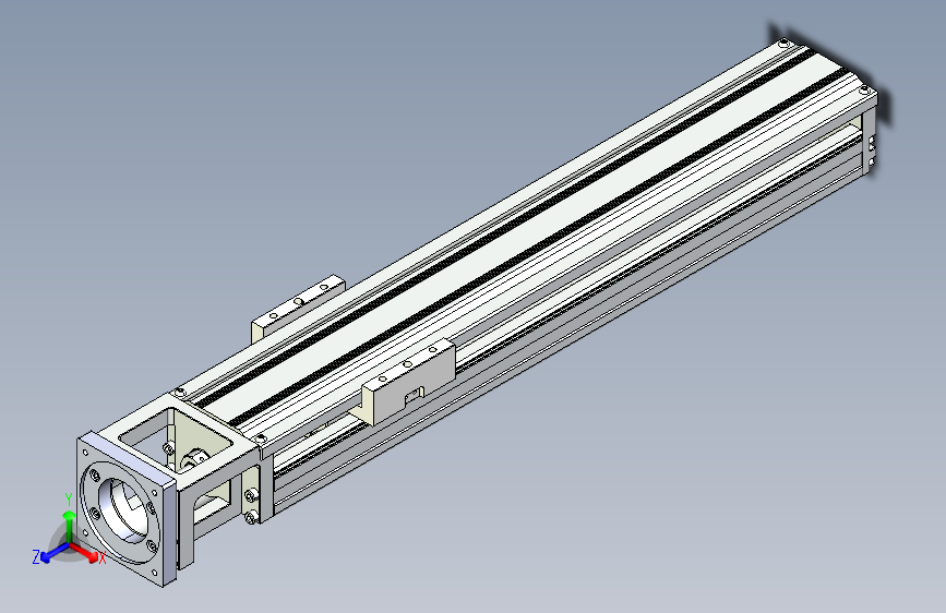 TPA-KNR-86E-1610C-L400A1-M-P75-N3线性模块铝制底座