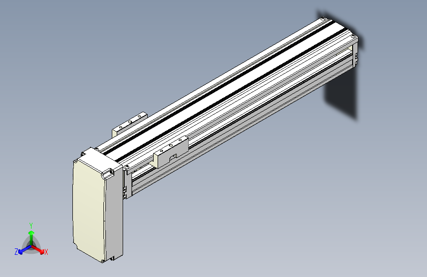 TPA-KNR-86E-1610C-L400A1-MP-BJ86-N3线性模块铝制底座