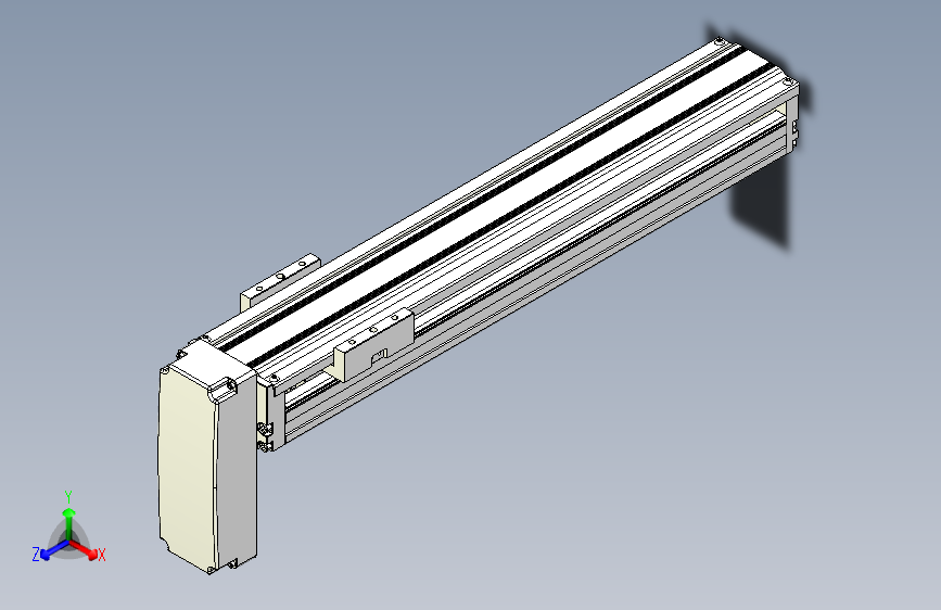 TPA-KNR-86E-1610C-L400A1-MP-P40-N3线性模块铝制底座