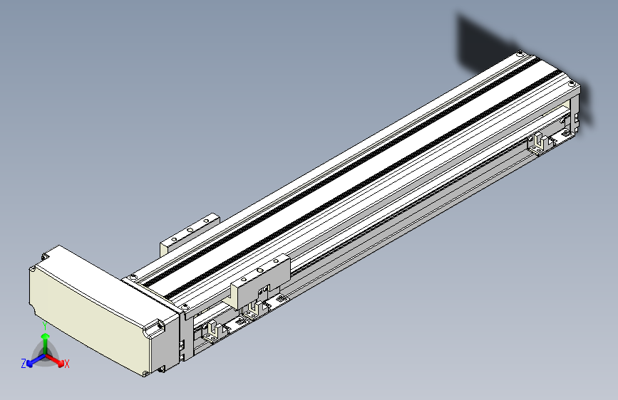 TPA-KNR-86E-1610C-L400A1-MR-H10-N3线性模块铝制底座