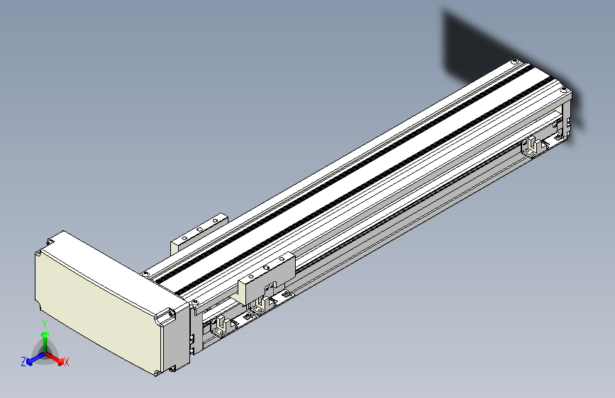 TPA-KNR-86E-1610C-L400A1-MR-H75-N3线性模块铝制底座
