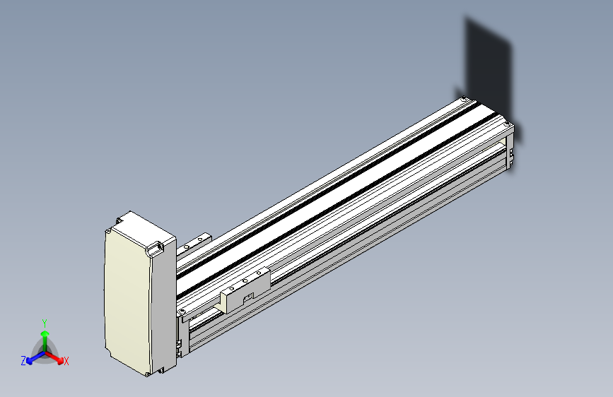 TPA-KNR-86E-1610C-L400A1-MU-H75-N3线性模块铝制底座