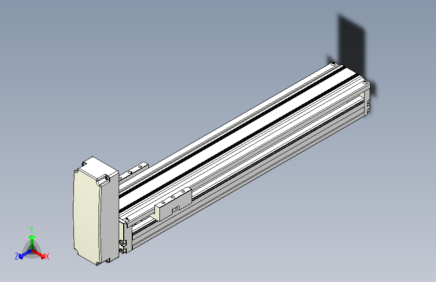 TPA-KNR-86E-1610C-L400A1-MU-P10-N3线性模块铝制底座