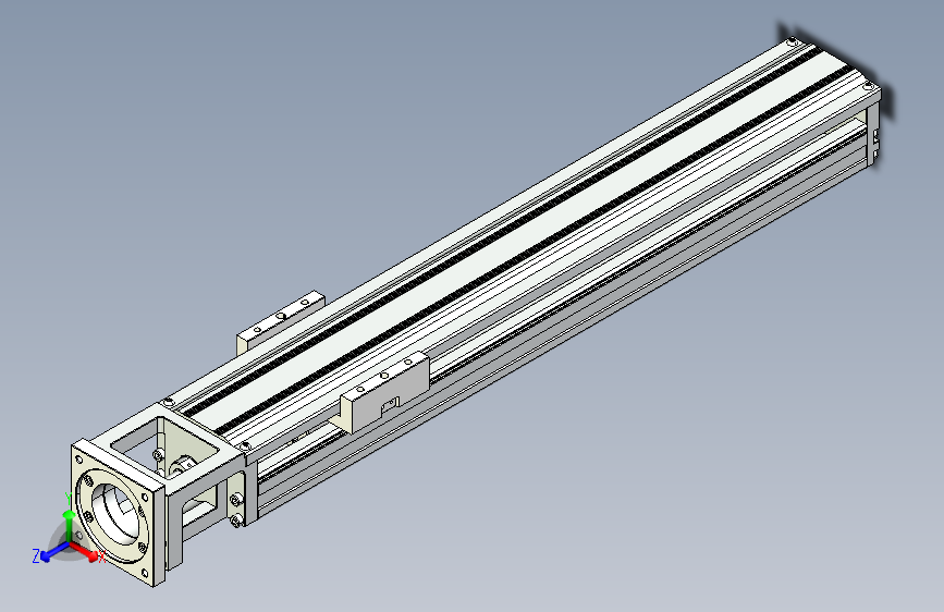 TPA-KNR-86E-1610C-L450A1-M-H75-N3线性模块铝制底座