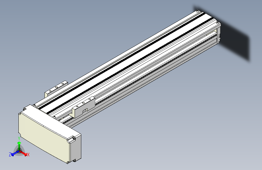 TPA-KNR-86E-1610C-L450A1-ML-H75-N3线性模块铝制底座