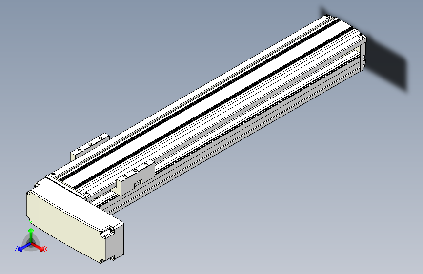 TPA-KNR-86E-1610C-L450A1-ML-P40-N3线性模块铝制底座