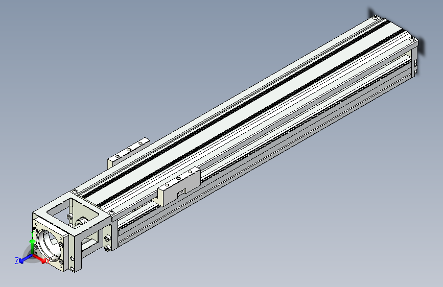 TPA-KNR-86E-1610C-L450A1-M-P40-N3线性模块铝制底座