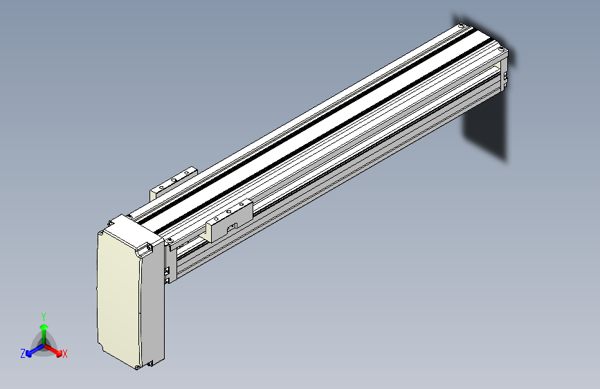 TPA-KNR-86E-1610C-L450A1-MP-H75-N3线性模块铝制底座