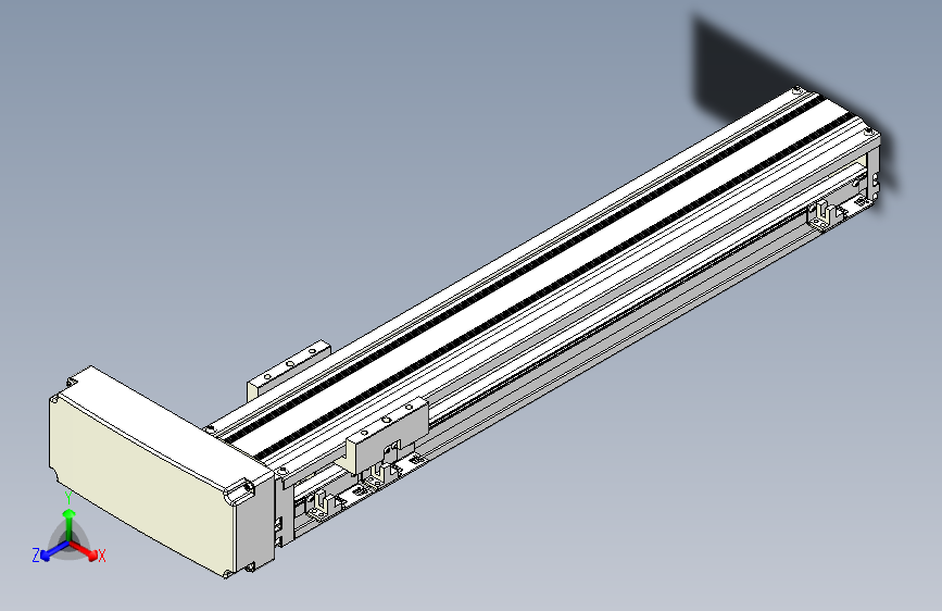 TPA-KNR-86E-1610C-L450A1-MR-P75-N3线性模块铝制底座