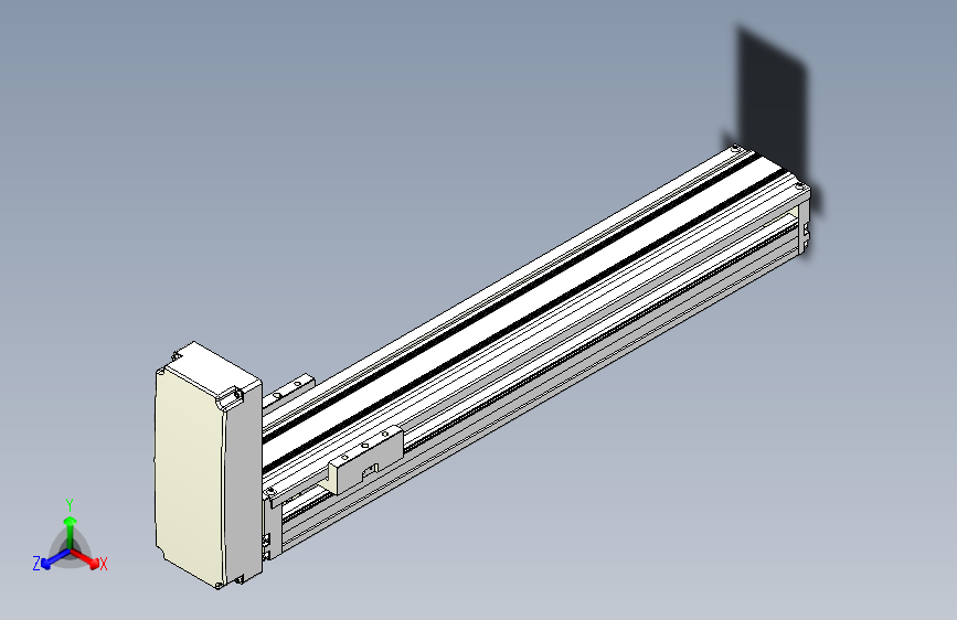 TPA-KNR-86E-1610C-L450A1-MU-H75-N3线性模块铝制底座