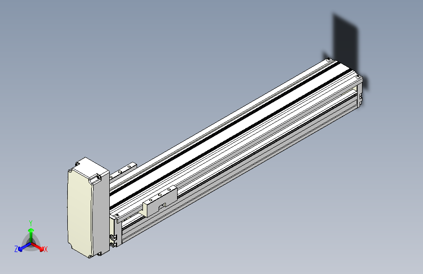 TPA-KNR-86E-1610C-L450A1-MU-P40-N3线性模块铝制底座
