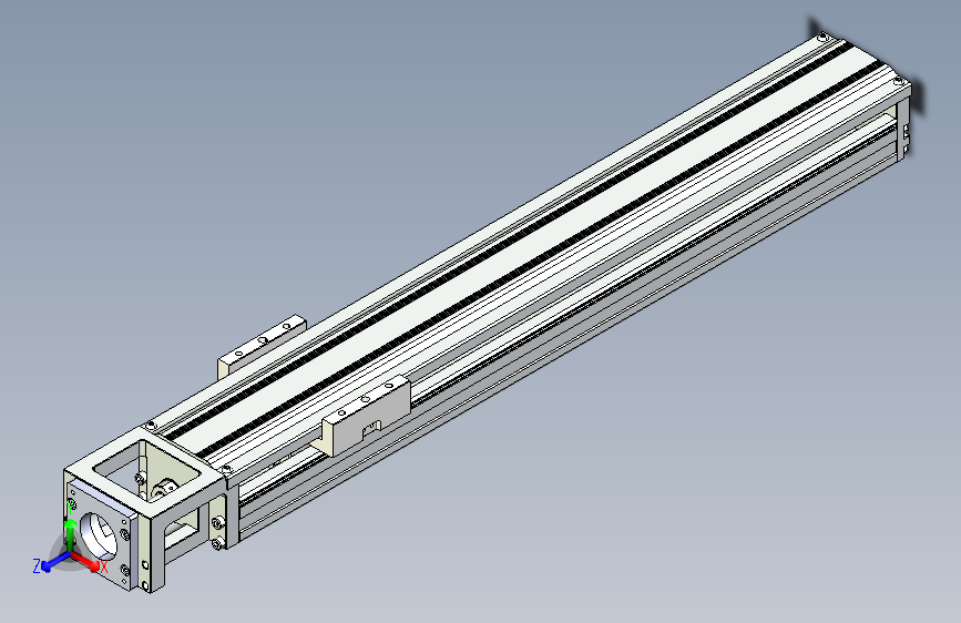 TPA-KNR-86E-1610C-L500A1-M-BJ60-N3线性模块铝制底座