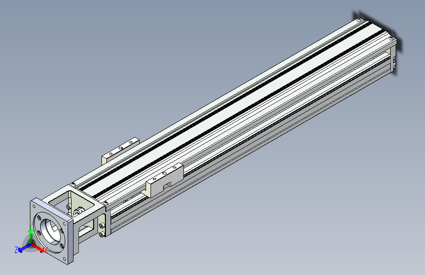 TPA-KNR-86E-1610C-L500A1-M-BJ86-N3线性模块铝制底座