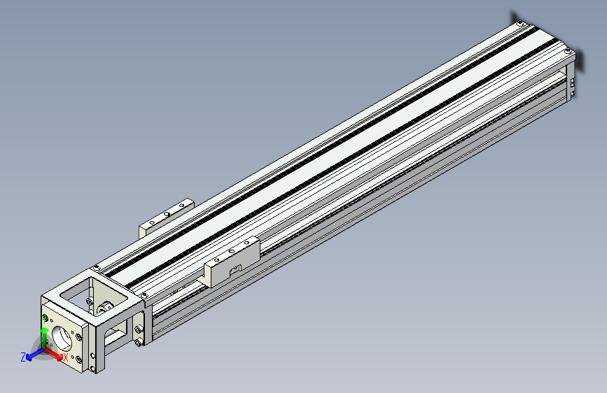TPA-KNR-86E-1610C-L500A1-M-H10-N3线性模块铝制底座