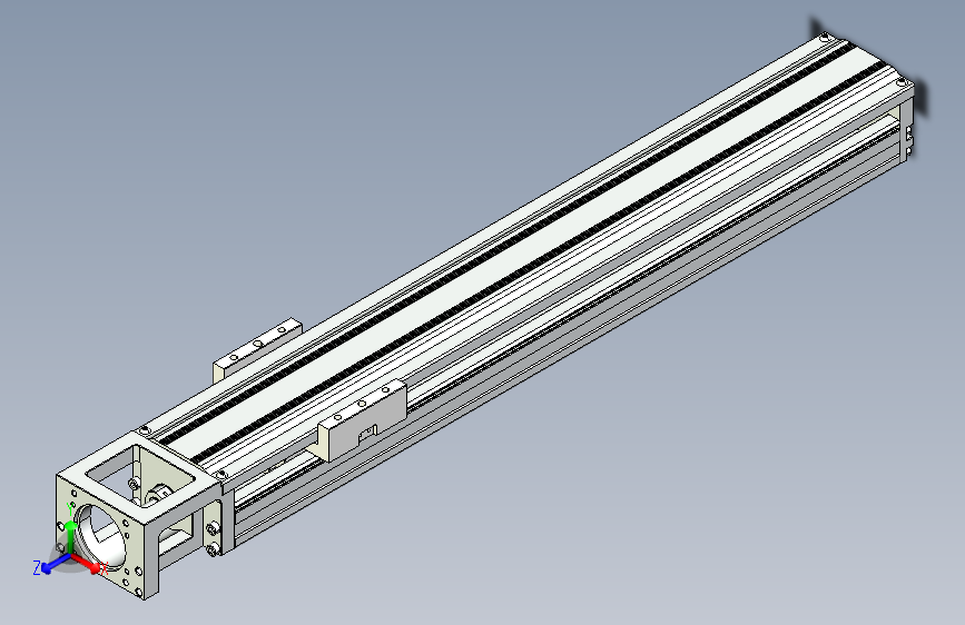 TPA-KNR-86E-1610C-L500A1-M-H40-N3线性模块铝制底座