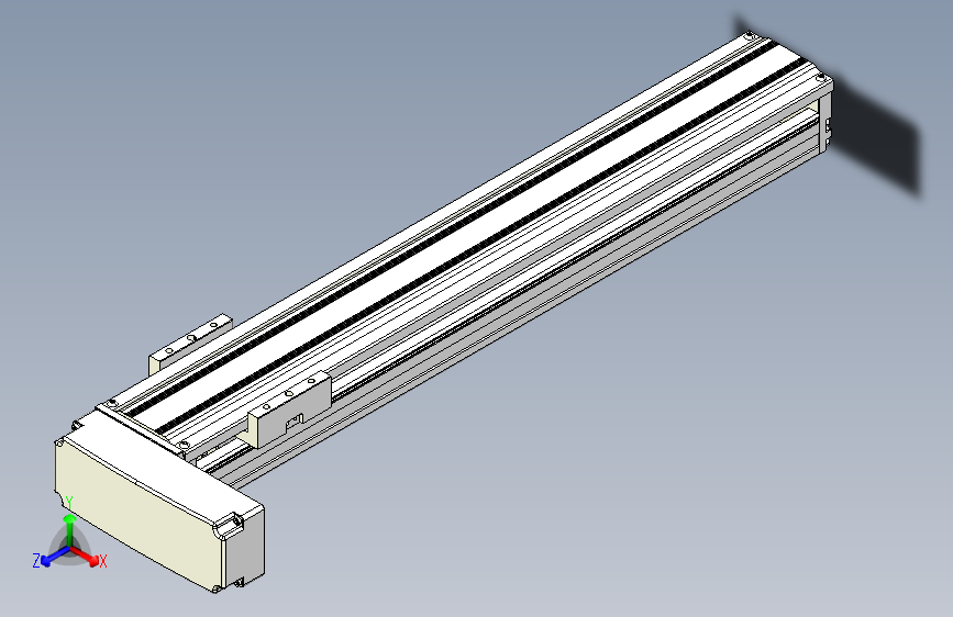 TPA-KNR-86E-1610C-L500A1-ML-H40-N3线性模块铝制底座