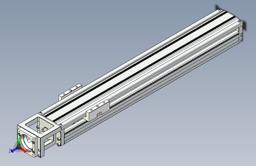 TPA-KNR-86E-1610C-L500A1-M-P40-N3线性模块铝制底座