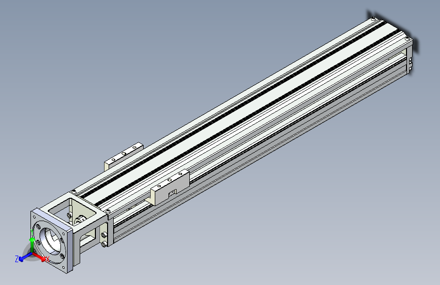 TPA-KNR-86E-1610C-L500A1-M-P75-N3线性模块铝制底座