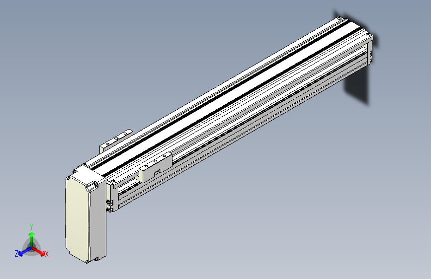 TPA-KNR-86E-1610C-L500A1-MP-BJ57-N3线性模块铝制底座