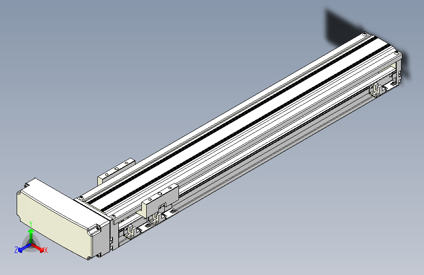 TPA-KNR-86E-1610C-L500A1-MR-H10-N3线性模块铝制底座