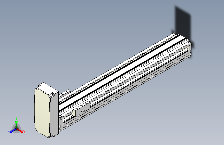 TPA-KNR-86E-1610C-L500A1-MU-H75-N3线性模块铝制底座