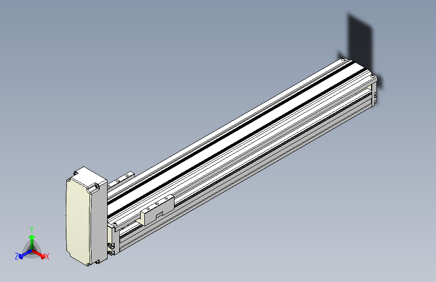 TPA-KNR-86E-1610C-L500A1-MU-P40-N3线性模块铝制底座