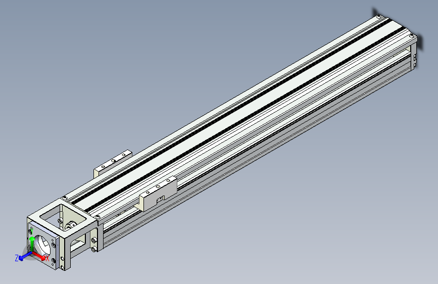 TPA-KNR-86E-1610C-L550A1-M-BJ57-N3线性模块铝制底座