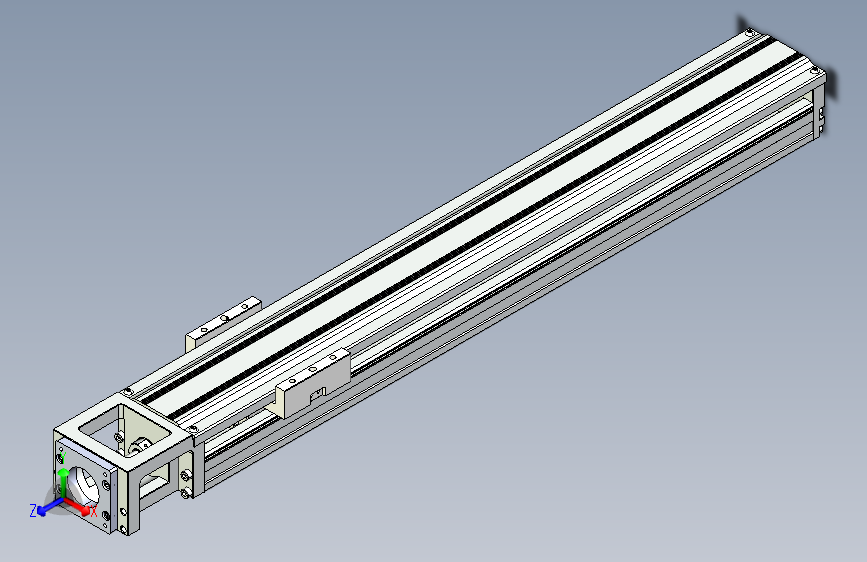 TPA-KNR-86E-1610C-L550A1-M-BJ60-N3线性模块铝制底座