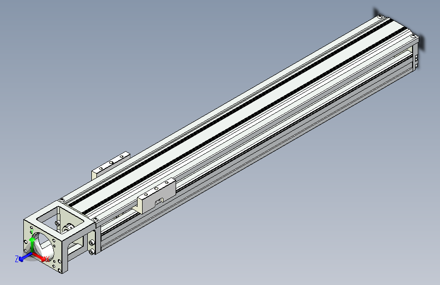 TPA-KNR-86E-1610C-L550A1-M-H40-N3线性模块铝制底座