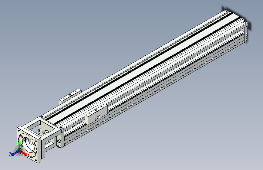TPA-KNR-86E-1610C-L550A1-M-H75-N3线性模块铝制底座
