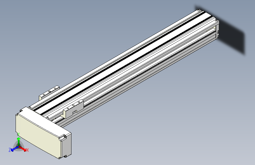 TPA-KNR-86E-1610C-L550A1-ML-BJ86-N3线性模块铝制底座