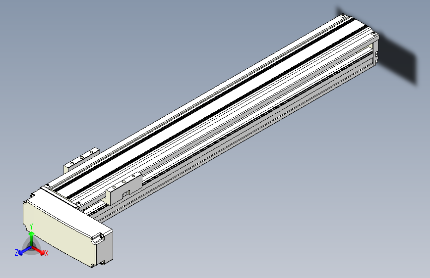 TPA-KNR-86E-1610C-L550A1-ML-H40-N3线性模块铝制底座