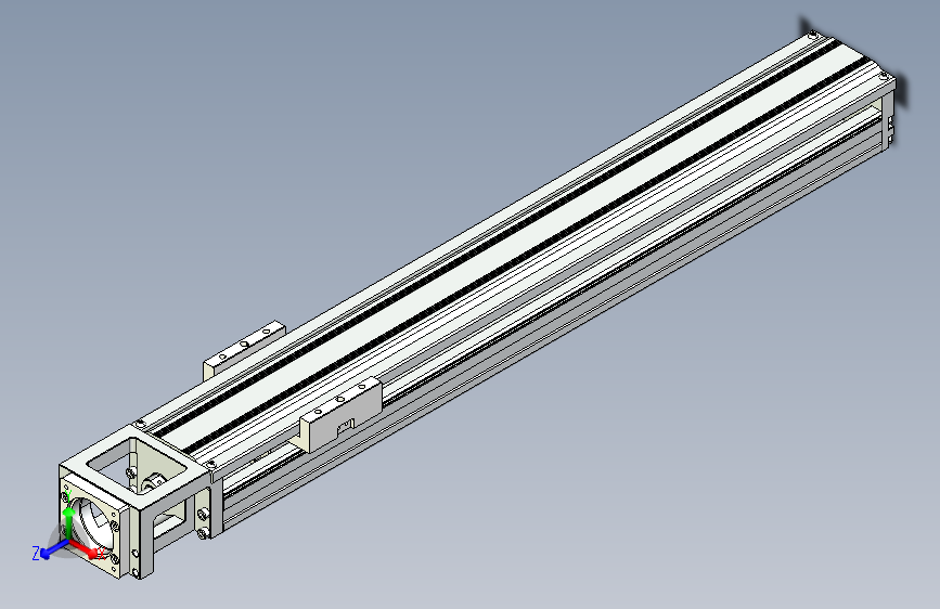 TPA-KNR-86E-1610C-L550A1-M-P40-N3线性模块铝制底座