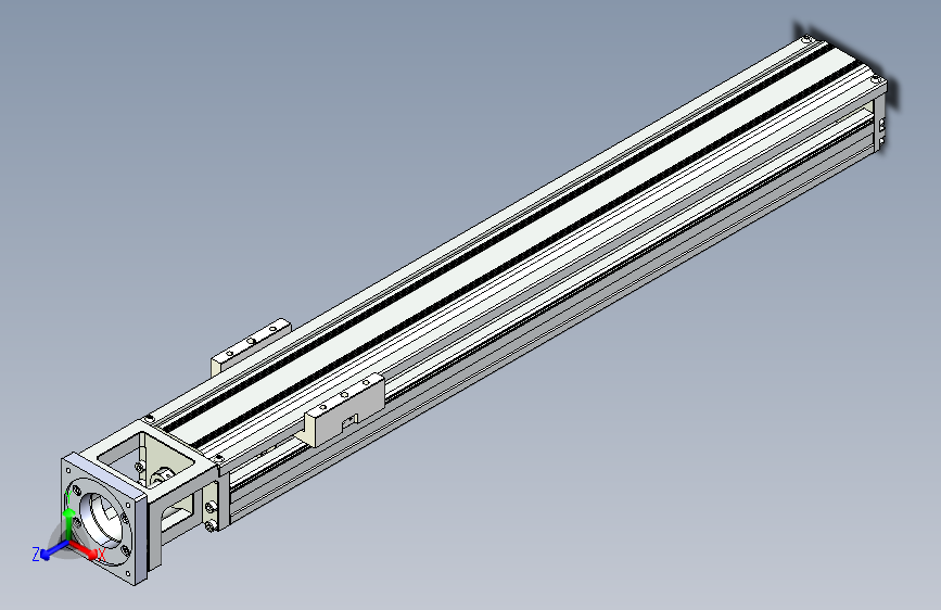 TPA-KNR-86E-1610C-L550A1-M-P75-N3线性模块铝制底座