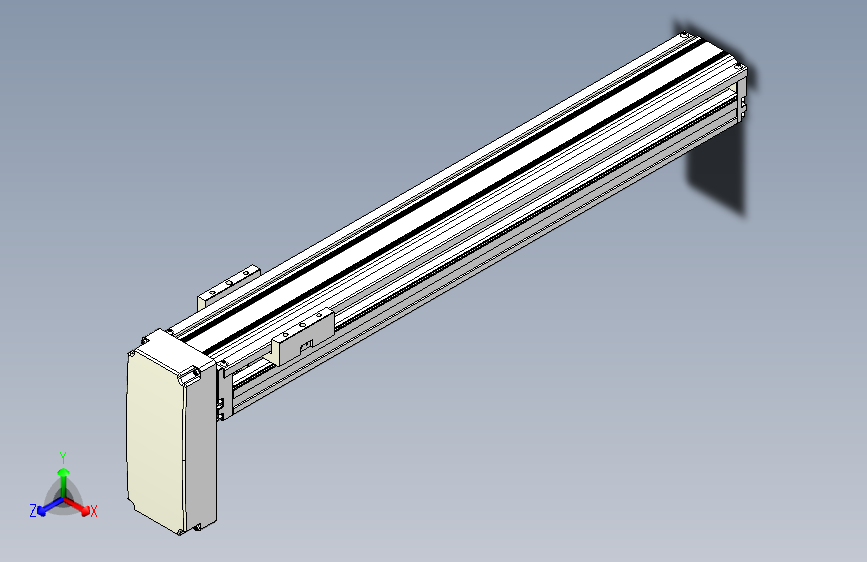 TPA-KNR-86E-1610C-L550A1-MP-BJ86-N3线性模块铝制底座