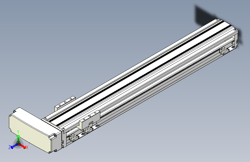 TPA-KNR-86E-1610C-L550A1-MR-BJ57-N3线性模块铝制底座