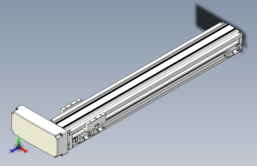 TPA-KNR-86E-1610C-L550A1-MR-H75-N3线性模块铝制底座
