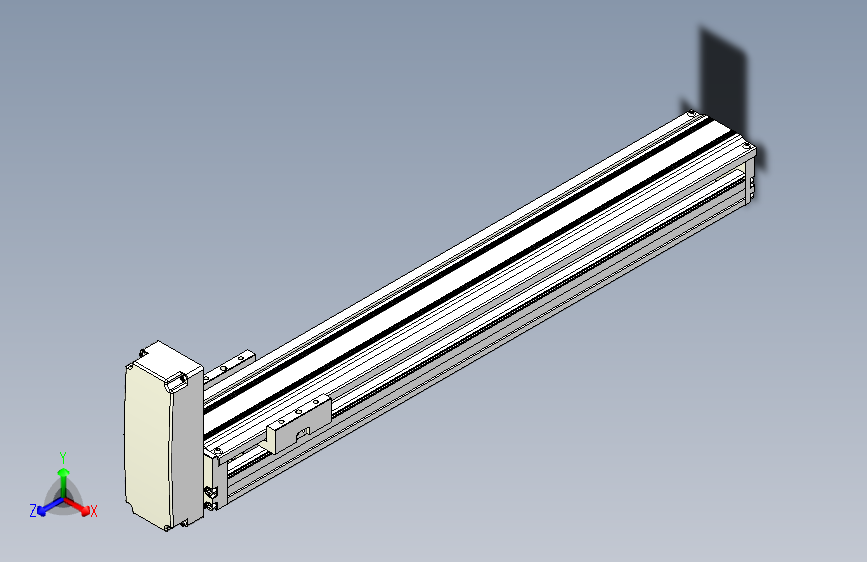 TPA-KNR-86E-1610C-L550A1-MU-H10-N3线性模块铝制底座
